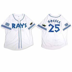 Tampa Bay Rays Greek Heritage Jersey